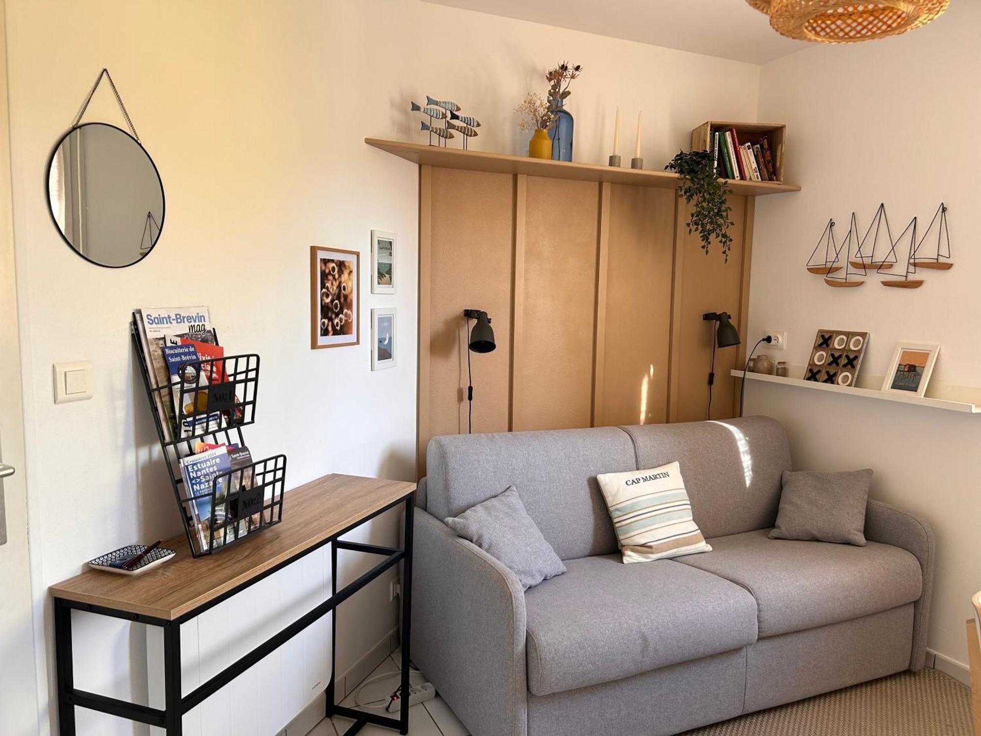 Evasion Bord De Mer Studio A 50M De La Plage Saint-Brevin-les-Pins Bagian luar foto