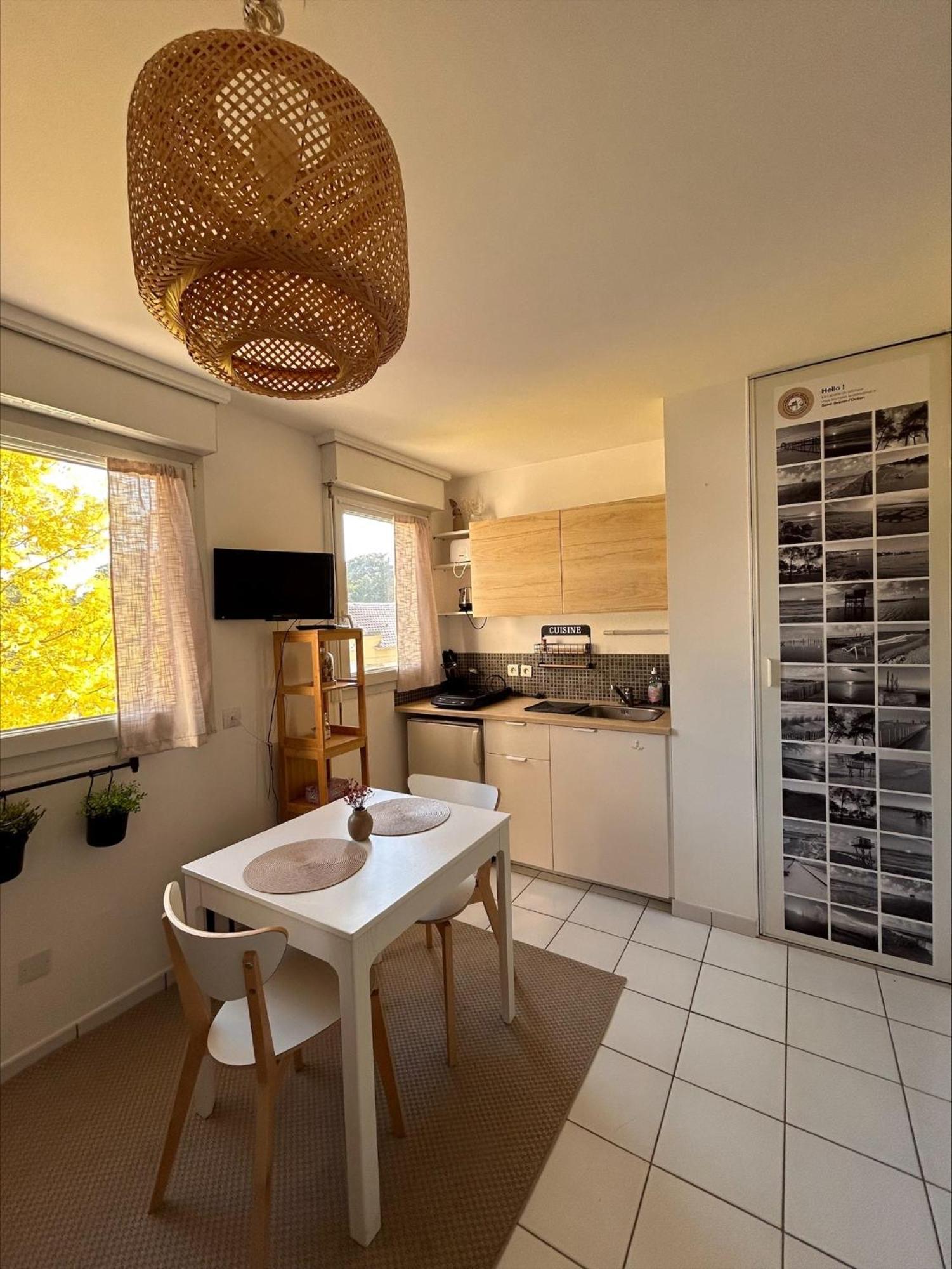 Evasion Bord De Mer Studio A 50M De La Plage Saint-Brevin-les-Pins Bagian luar foto